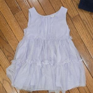 H&M Lavender Tulle Party Dress
